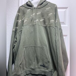 Puma Fleece Hoodie. Men’s Size 4XL. GUC